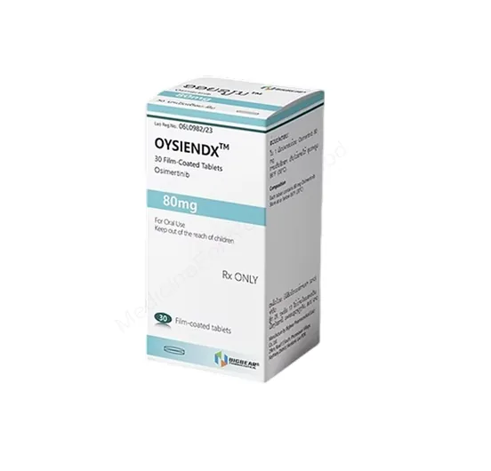 عبوة Oysiendx (80 ملغ)، الشركة المصنّعة كما هي مدرجة: Bigbear Pharma
